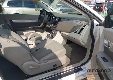 2010 Chrysler Sebring Touring from USA, damaged, VIN 1C3BC5ED6AN153516